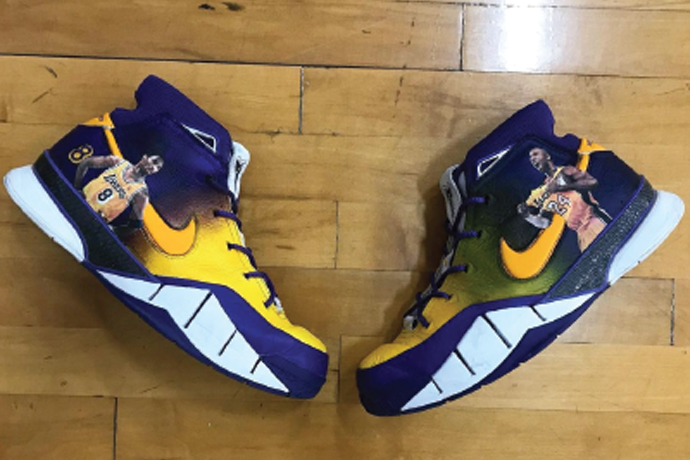 Logan Teen Turns Passion Into Sneaker Business