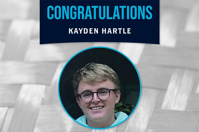 Kayden Hartle Internship