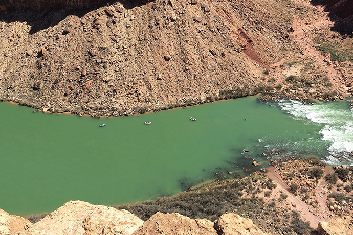 Keeping Current: USU Experts Track Colorado River as Regional Water Crisis Deepens