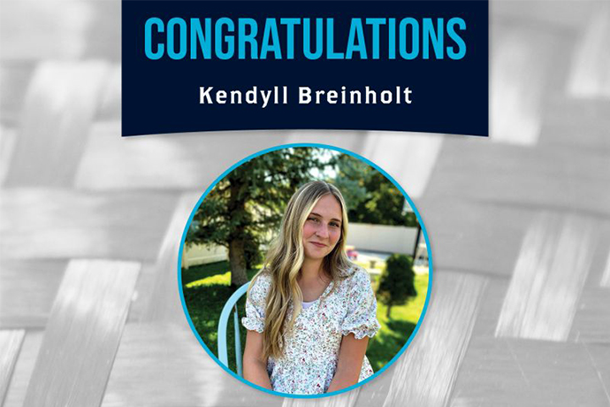 Kendyll Breinholt Internship
