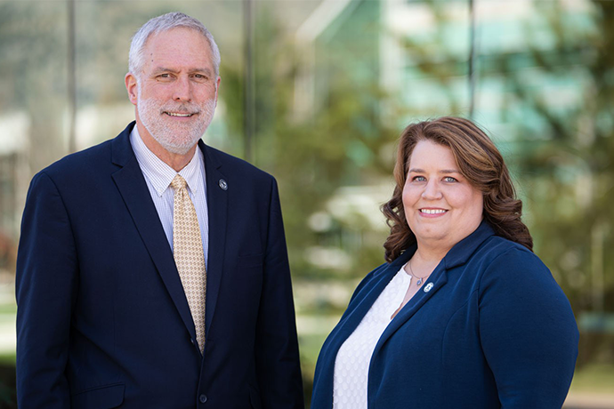 Leadership Changes in College of Agriculture & Applied Sciences, School of Veterinary Medicine