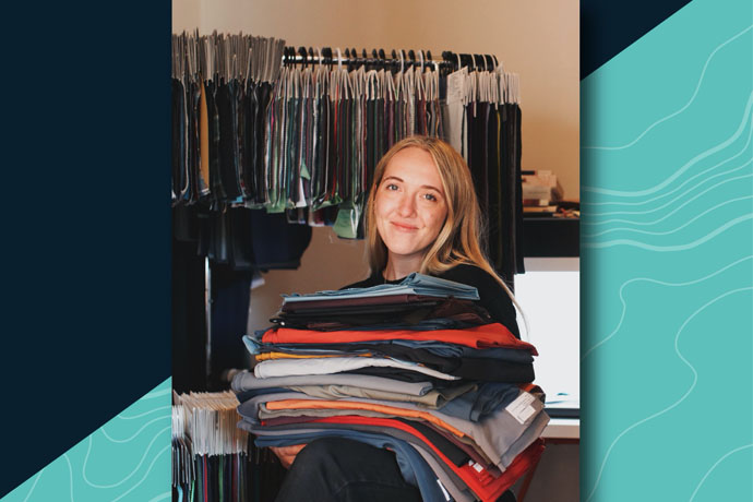 Maddie Anzovino Talks Sustainability in Product Creation