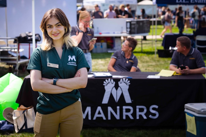 USU MANRRS member now serving as a National Ambassador