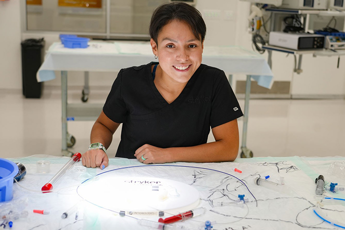 A Journey of Education and Passion: Maria Anderson's Path to Becoming a Surgical Technician