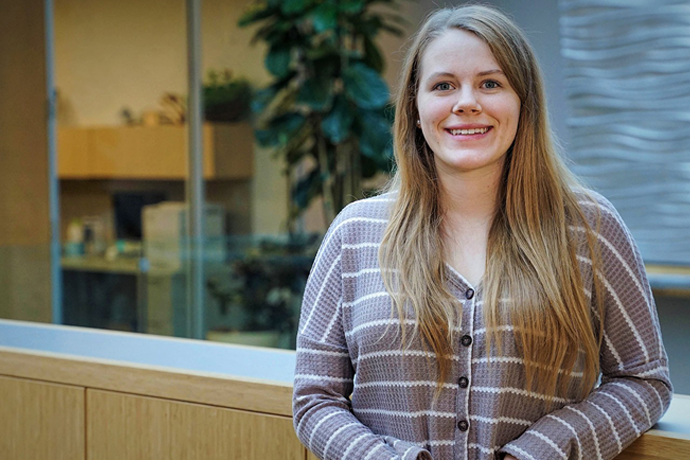 Food Science Student Receives American Oil Chemists' Society Fellowship