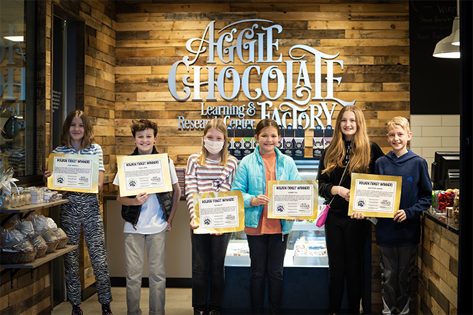 Butler Middle Student’s ‘Willy Wonka’ Project Results in Creation of Candy Bar