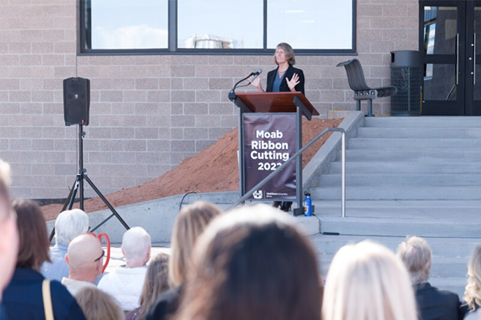 Utah State University Celebrates the Opening of a New Campus in Moab