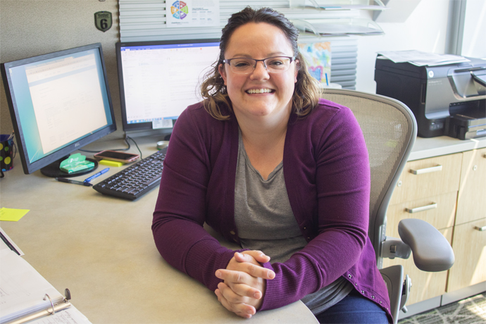 Meet Launa Julander, New CAAS Advisor