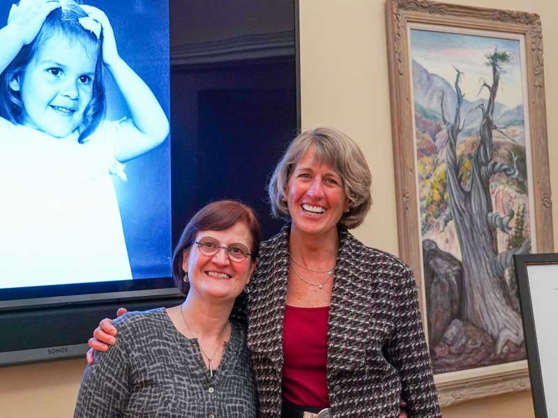 A Life in Tableaus Presented in Inaugural Professor Lecture