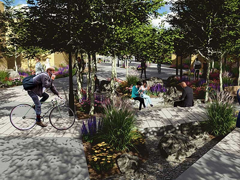 USU Student Group Wins Third Place in National Stormwater Challenge