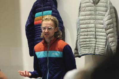 Cotopaxi Designer & Aggie Alumni Returns to Speak to Aspiring Designers