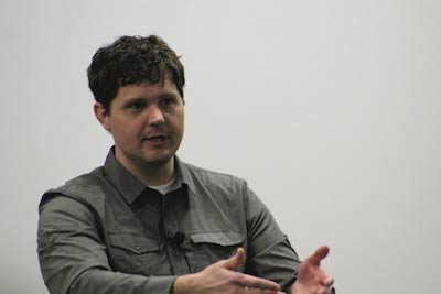 Dave Gibson Speaks to New Student Designers