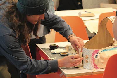 OPDD Students Host Workshop During Salt Lake Design Week