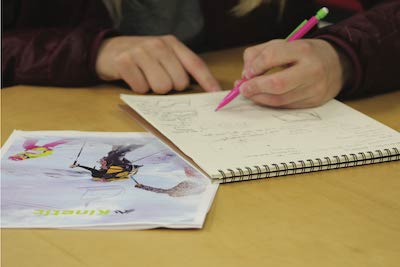 Kinetic Fabric Explores New Product Applications with Student Design Sprint