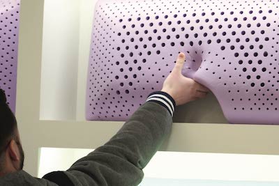 Students Tour Malouf, Industry Leader in Sleep Products