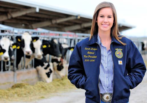 Agricultural Education Student Chosen as National FFA Officer