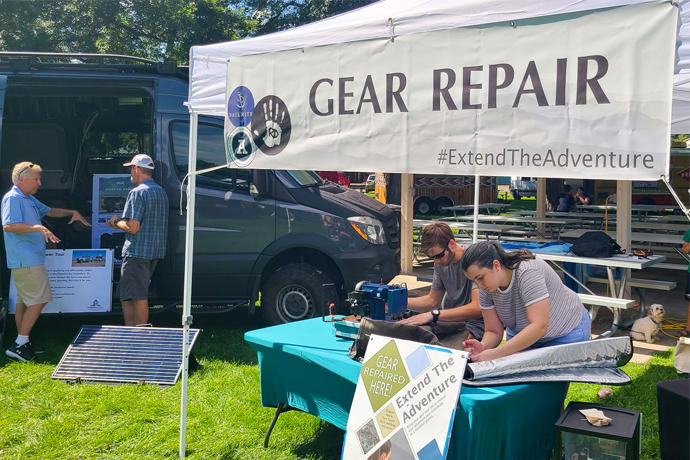 Adventure Van Expo setting up camp at Cache Fairgrounds this weekend