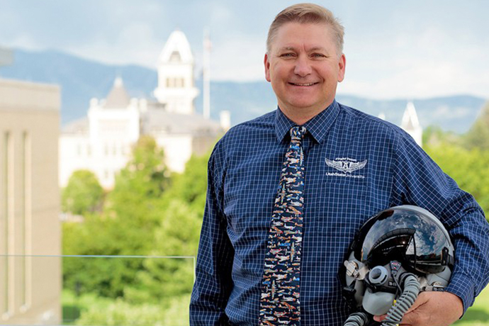 Aviation Professor Wesemann Receives Annual Teaching Award