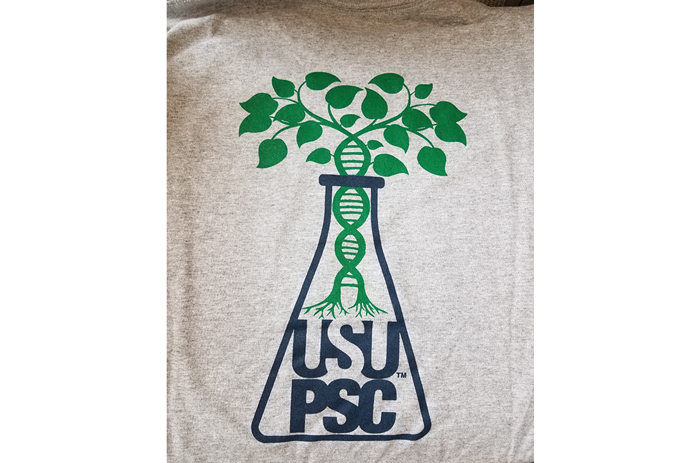 plant science shirt back