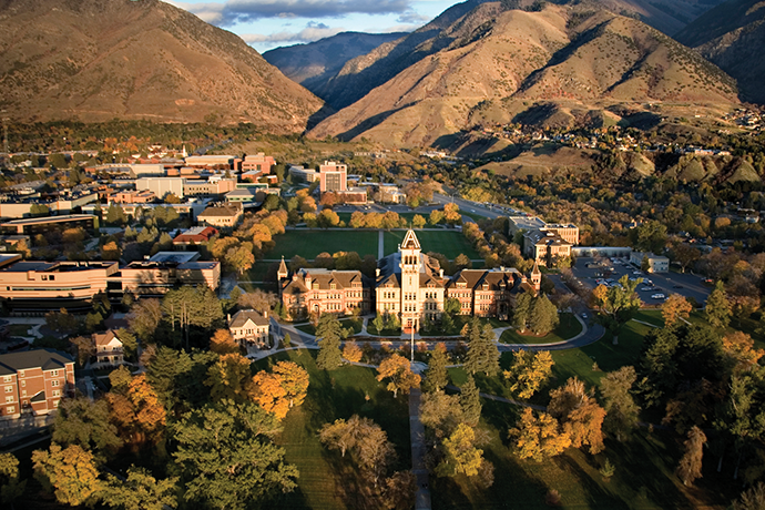 JHI link up with Utah State University