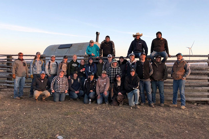 Sheep Day Tradition Continues for Animal Science Students