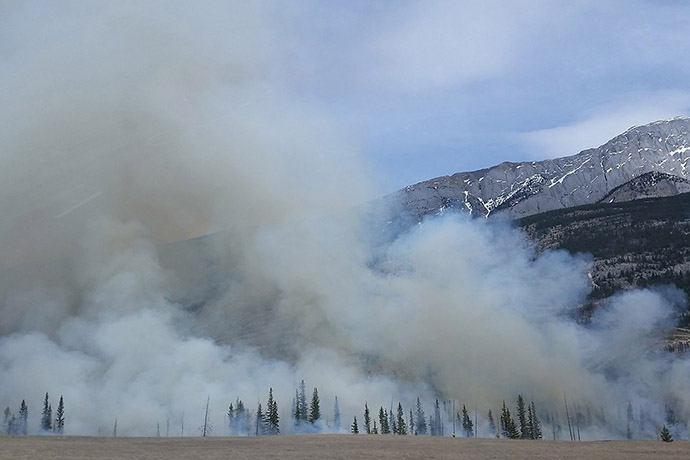 Up in Smoke: New Research Document Widespread Implications of Smoke After Wildfire