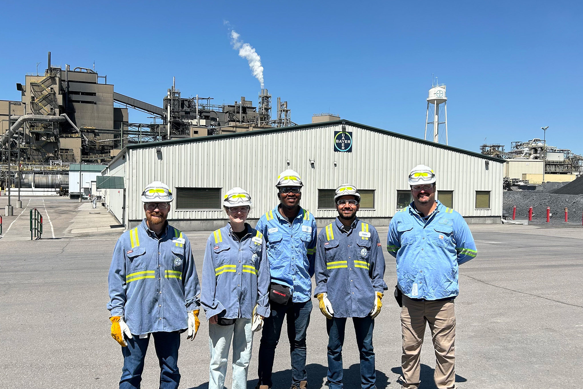 PSC Grad Students Gain Career Insights Through Bayer Mentoring Partnership