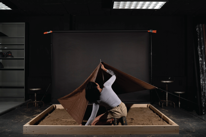 Stine Danielle, Artist and Outdoor Recreation Archive Fellow, Provides Update on Archive-Inspired Art