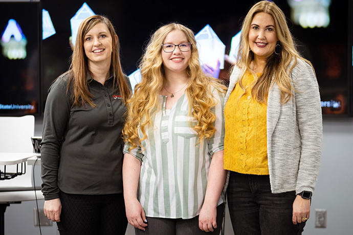 Technology Systems Student Finds Success With 'Stackable' Education