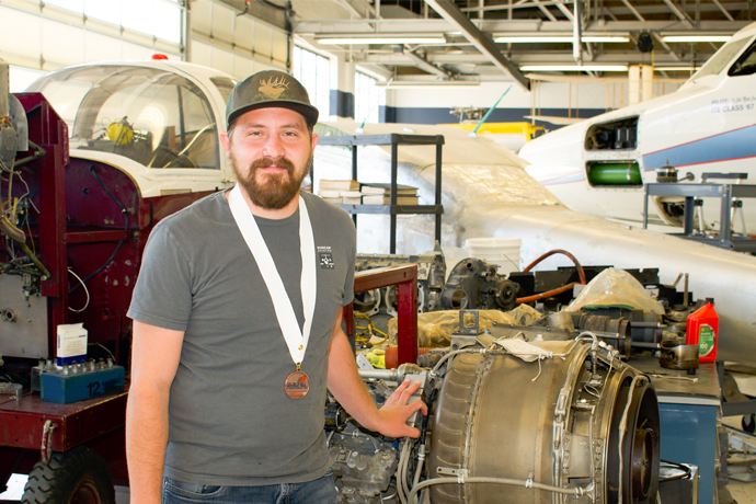 Aviation Maintenance Students Take Top Spots in State SkillsUSA Competition