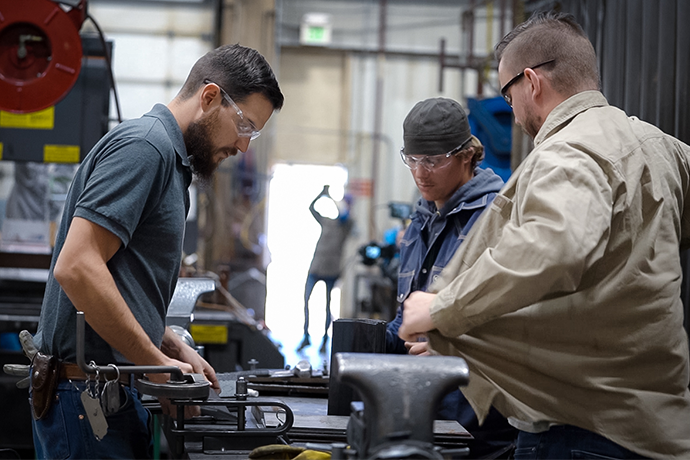 USU Eastern Welding Program Welcomes Two New Instructors