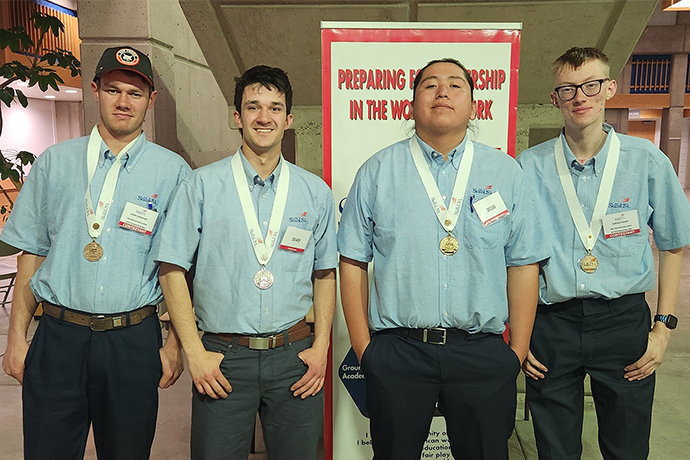 USU Eastern Wins Big at Technical Skills Competition