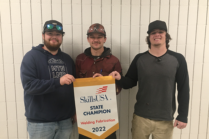 USU Eastern Welding Team Four-Time Defending Champions in Utah Contest
