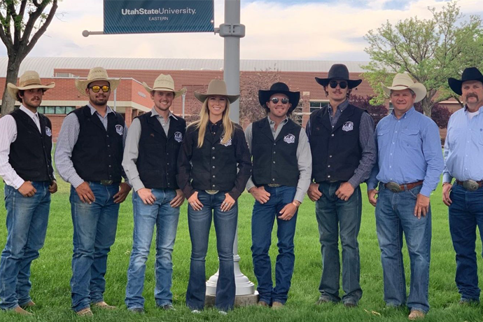 USU Eastern Rodeo Team Headed to National Finals