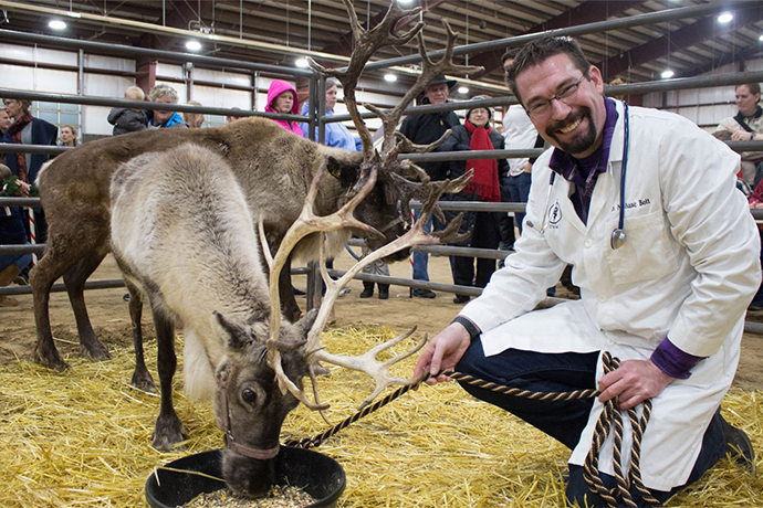 Reindeer Express to Bring Holiday Fun to Utah State University