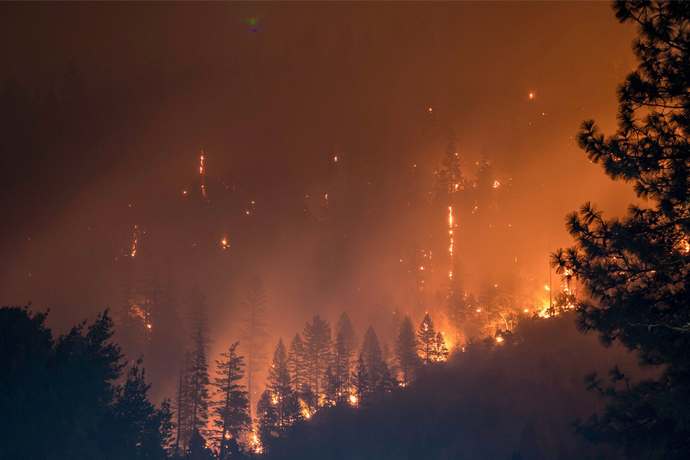 'Best Case' Goals for Climate Warming Could Still Result in Massive Wildfire Risk