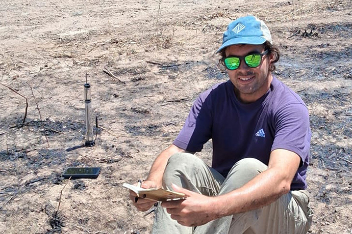 Fulbright Award Takes USU Alumnus to Italy to Study Wildfire Recovery