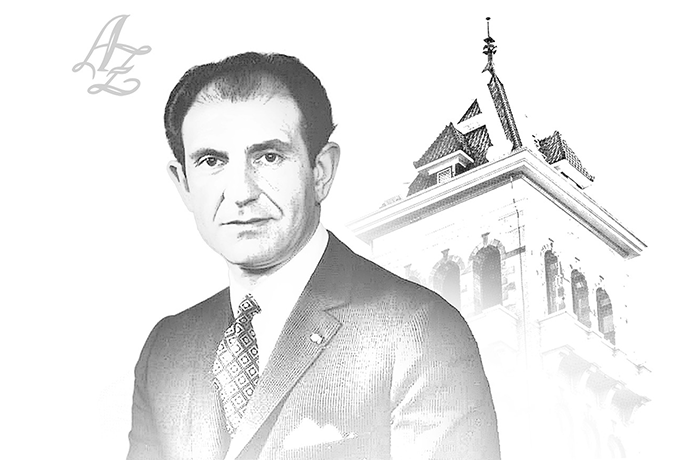 Notable Alum Ardeshir Zahedi Remembered for Service to his Country and Love of USU