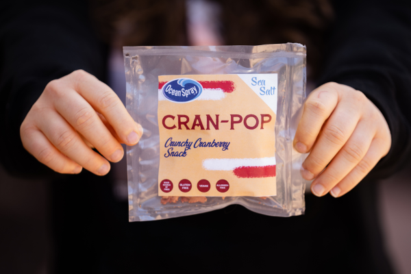 cran pop is a savory snack