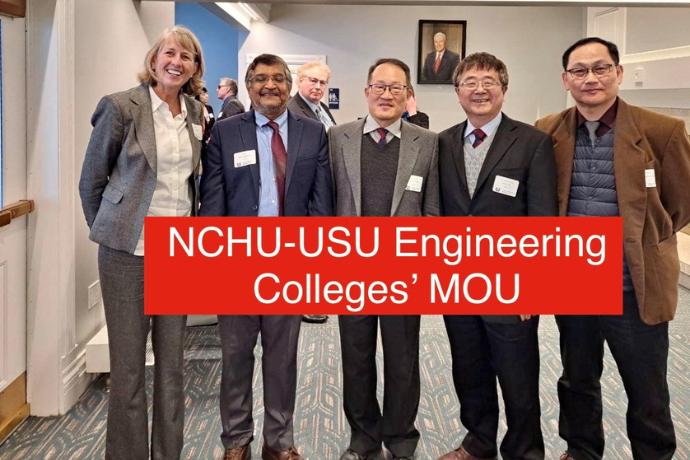 NCHU Signs Agreement with USU for Collaborative PhD Program