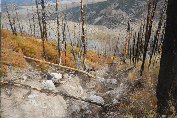 Assessing Vulnerability of Reservoirs to Post-wildfire Sedimentation in the Wasatch Front