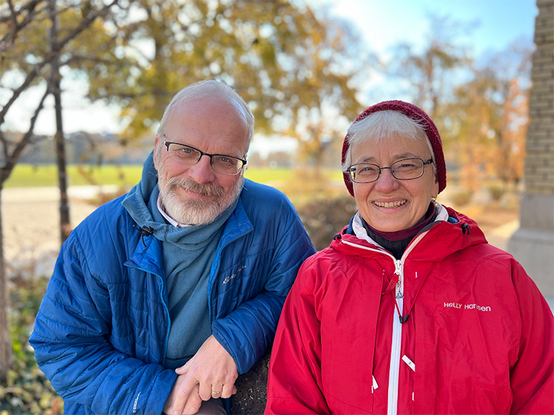 Jim and Susanne