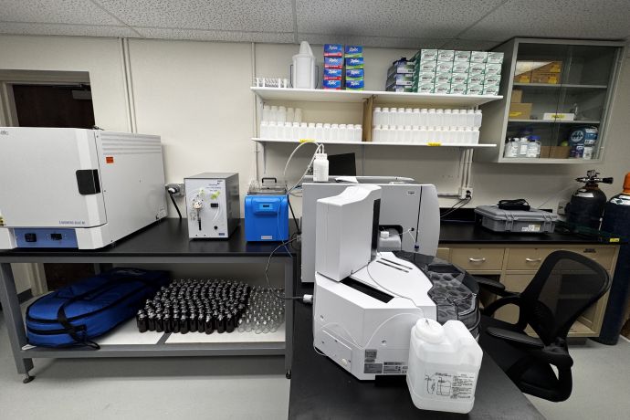 Biogeochemistry Lab