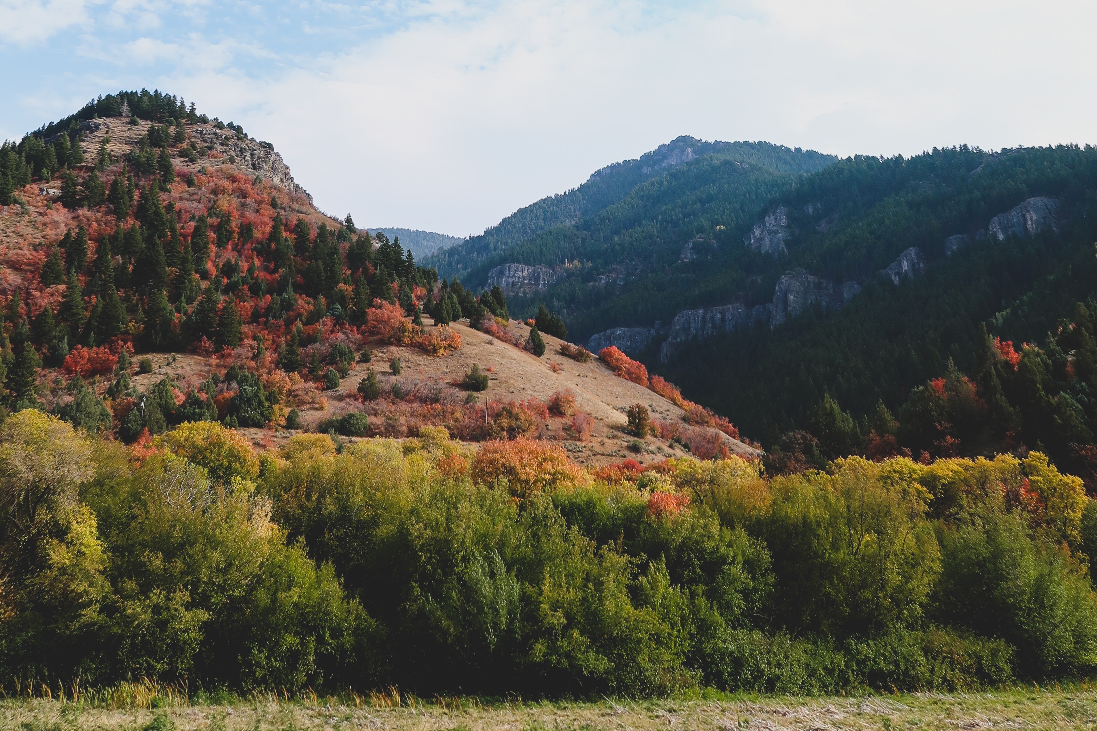 Fall Mountains