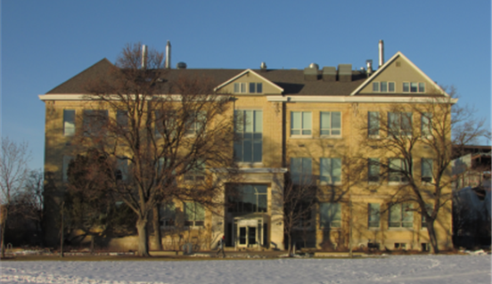 Geology Building 2018