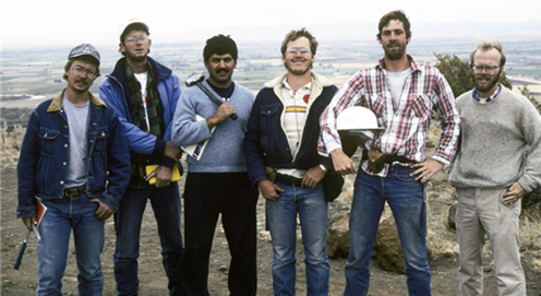 students on field trip