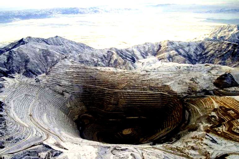 Bingham Canyon Mine