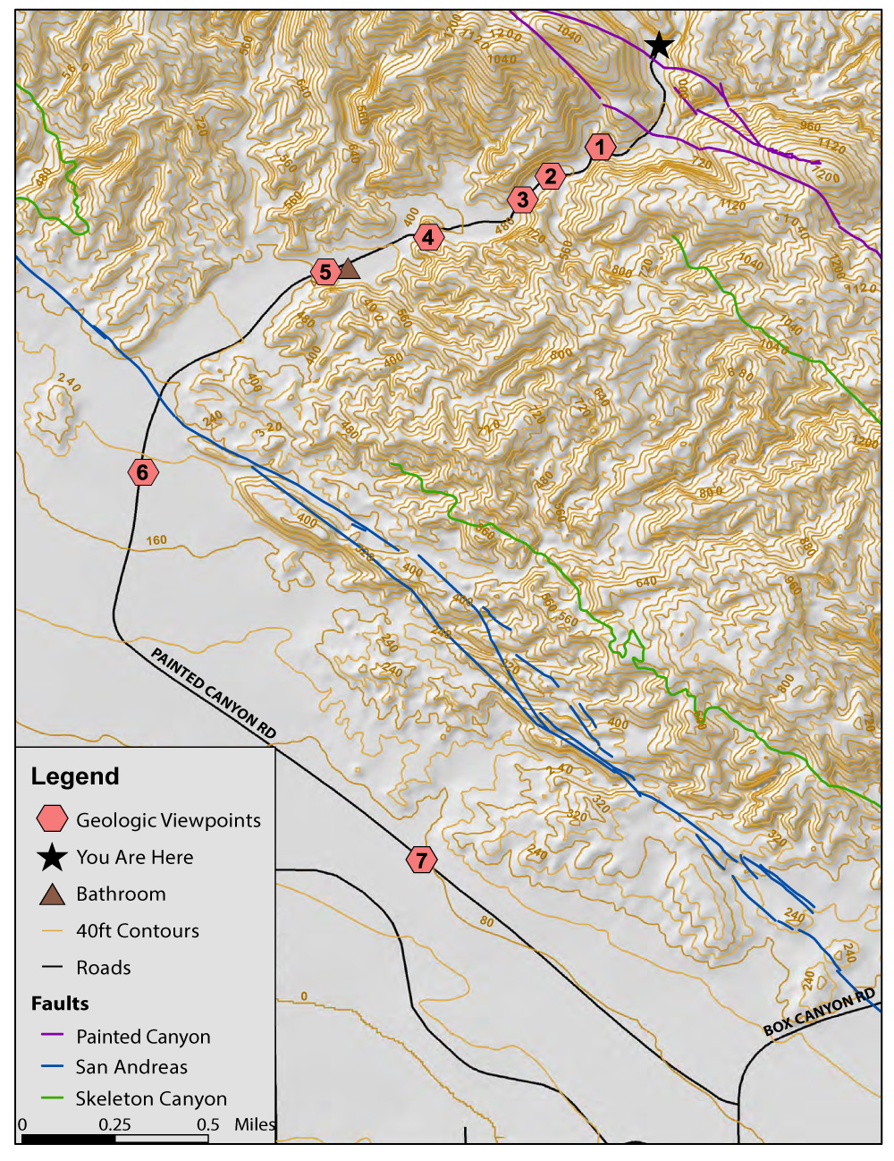 Way out map