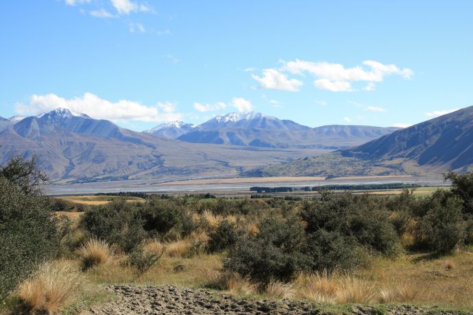 A Land of Ice and Rising Mountains