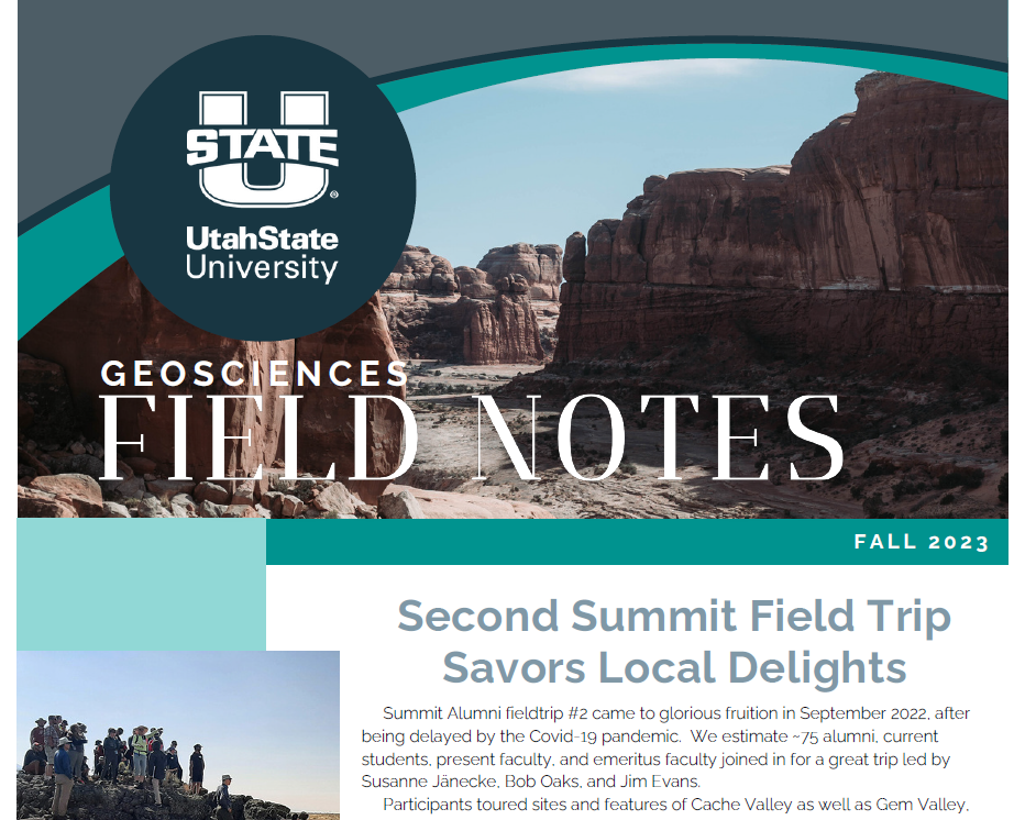 cover of newsletter